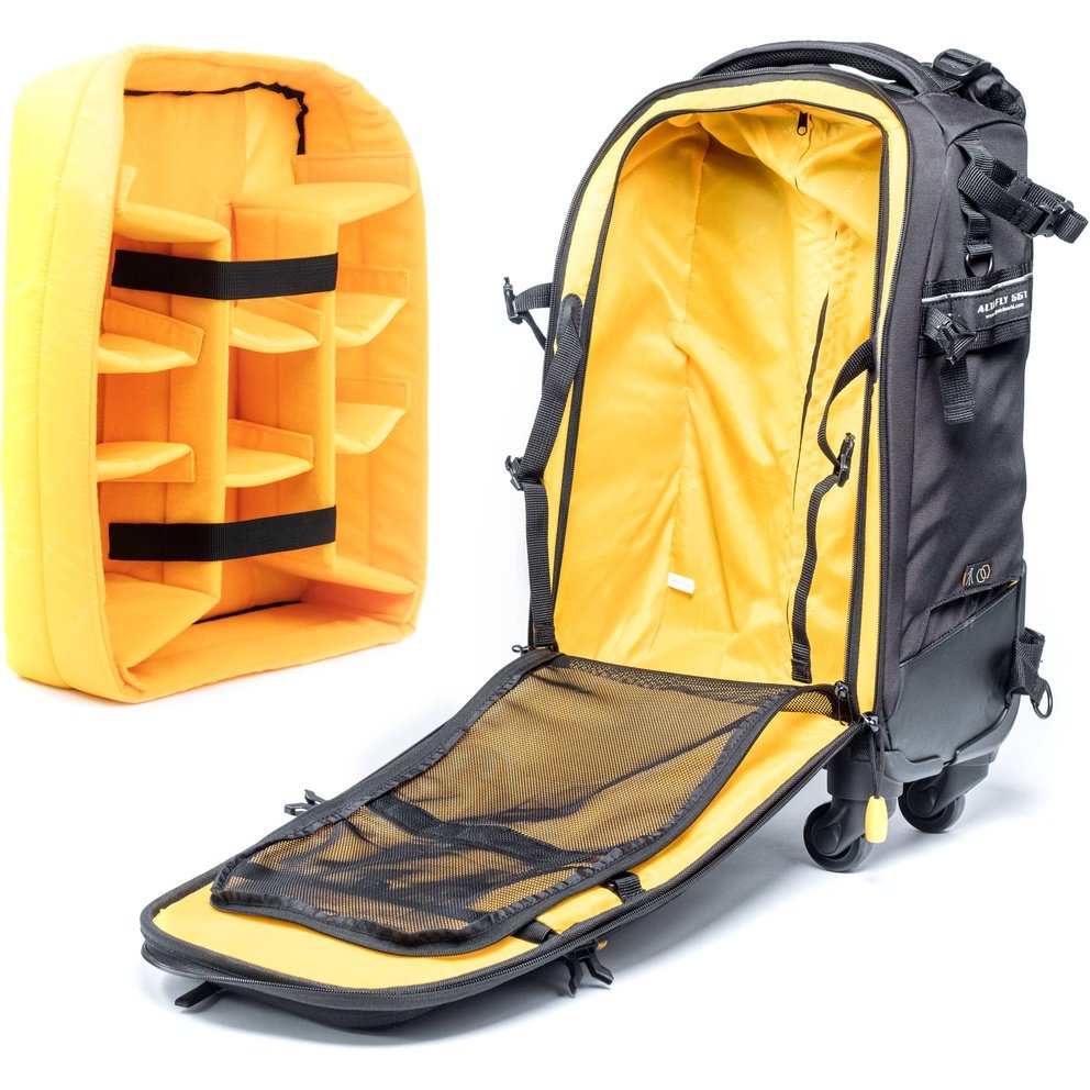 Vanguard Alta Fly 55T Trolley Bag - Black - cambuy-lives Vanguard Alta Fly 55T Trolley Bag - Black - cambuy-lives
